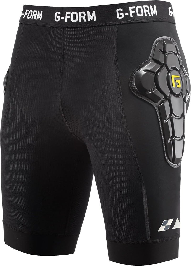 EX-1 Bike Short Liner - Padded Compression Shorts for Youth - Protective Bike Shorts for MTB and Snowboarding